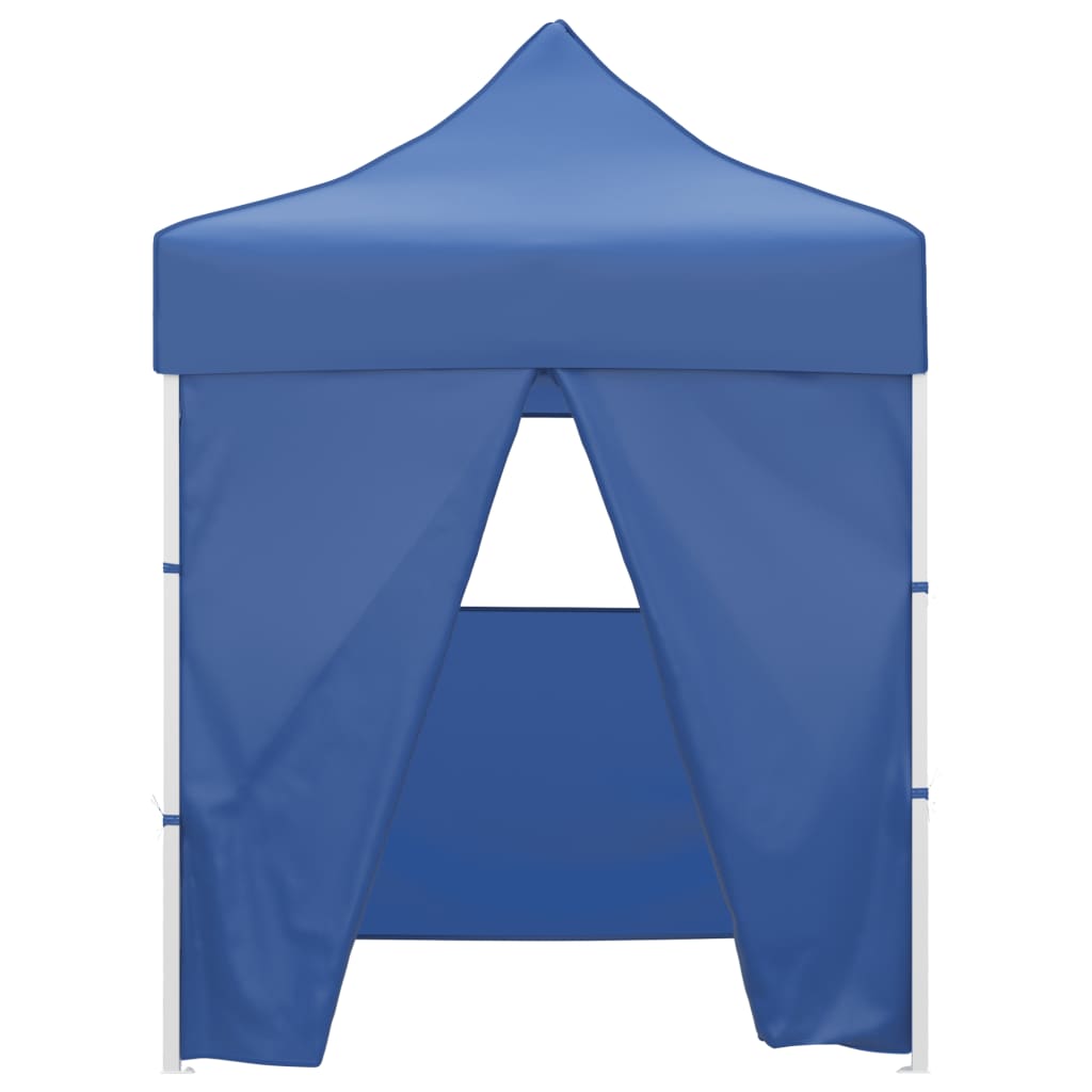 Partyzelt Faltbar Pop-Up Schwarz 200x200x306 cm
