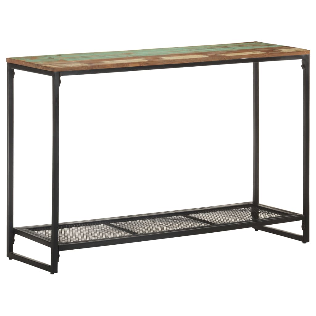 Konsolentisch 110x35x75 cm Mango Massivholz