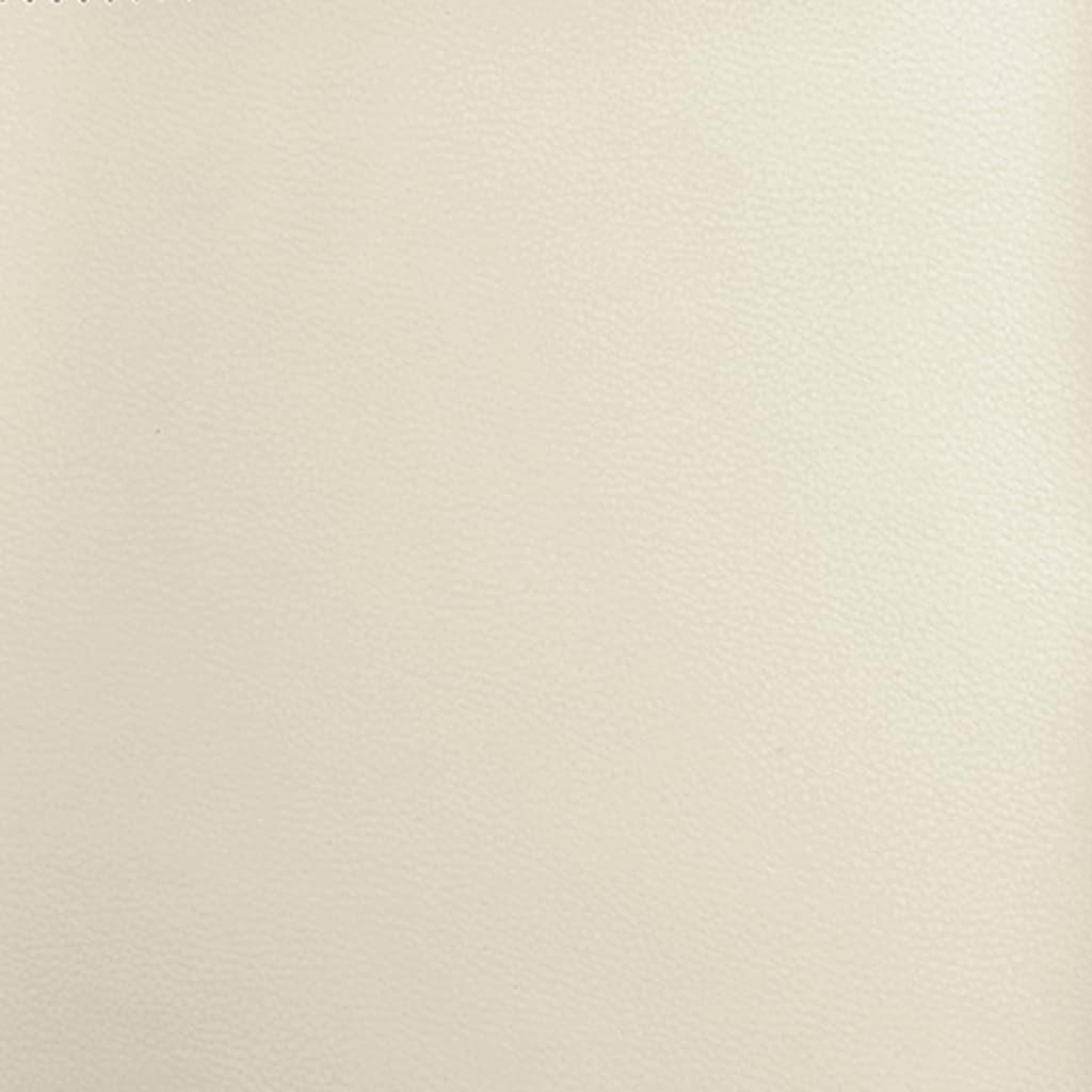 Sitzbank Grau 100x64x80 cm Kunstleder