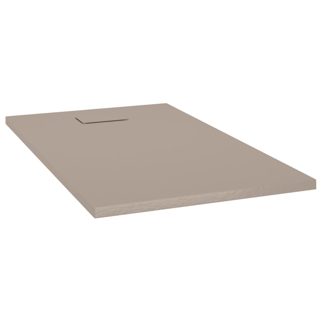 Duschwanne SMC Weiß 120×70 cm
