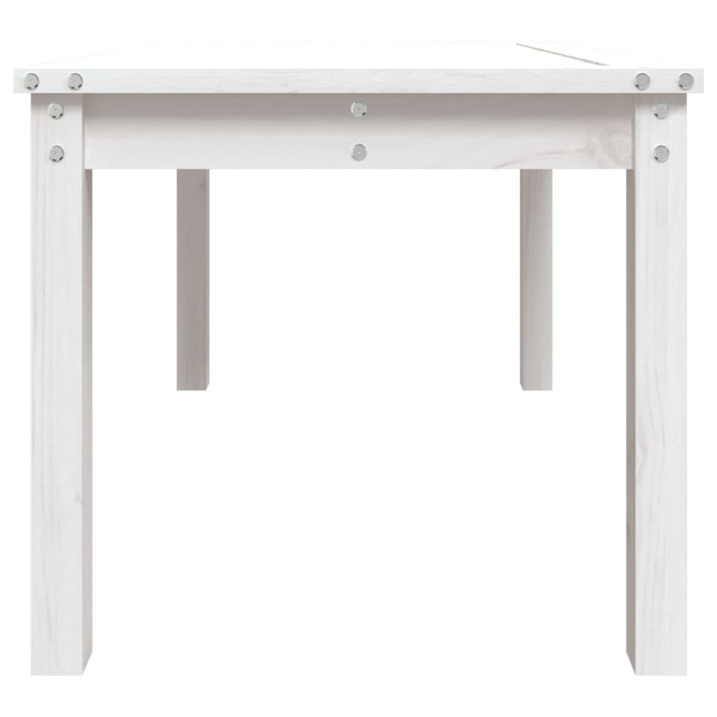 Gartentisch 82,5x50,5x45 cm Massivholz Kiefer