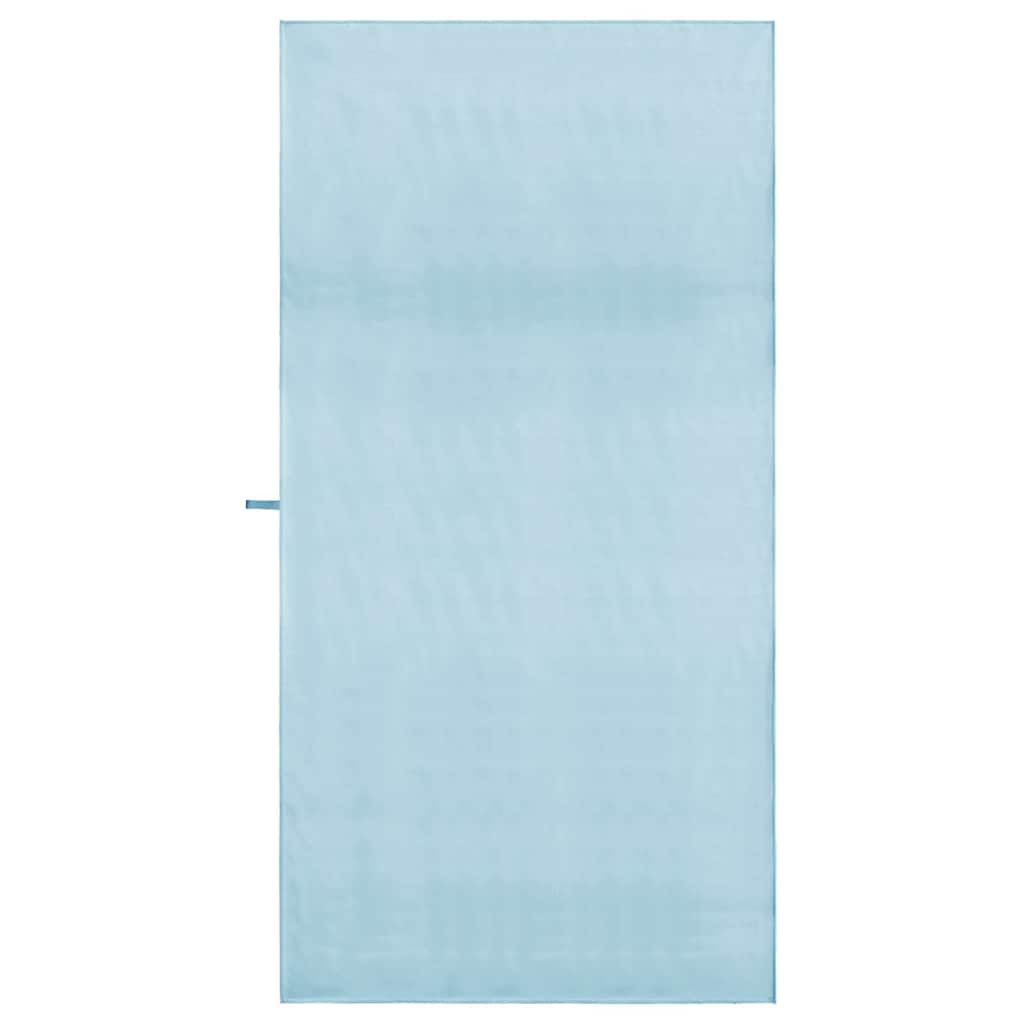 Sporthandtücher 2 pcs Schwarz 50 x 30 cm Polyester und Polyamid
