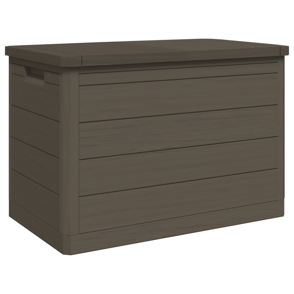Outdoor-Kissenbox Anthrazit 77,5x44,5x53 cm Polypropylen