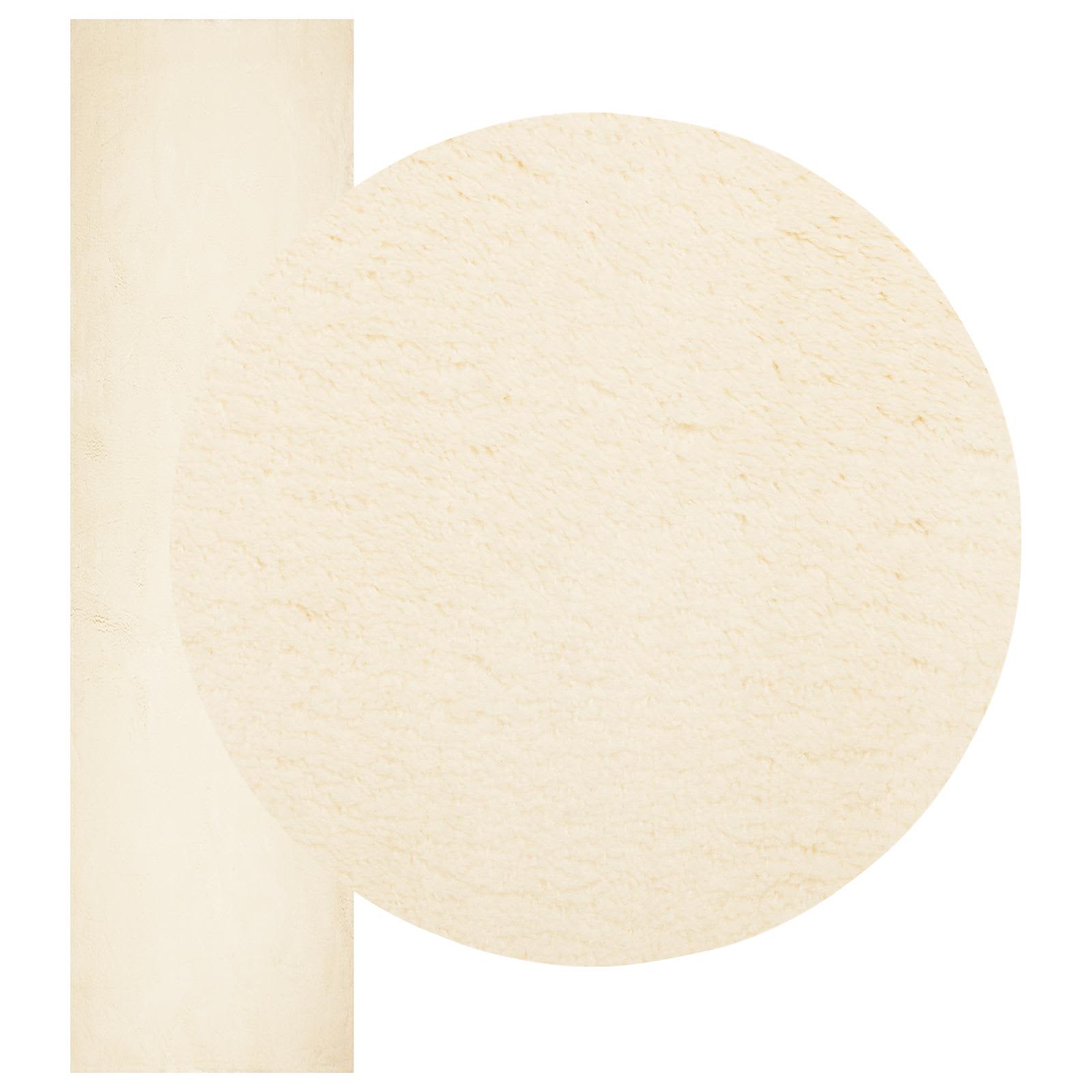 Teppich HUARTE Kurzflor Weich und Waschbar Anthrazit 60x110 cm