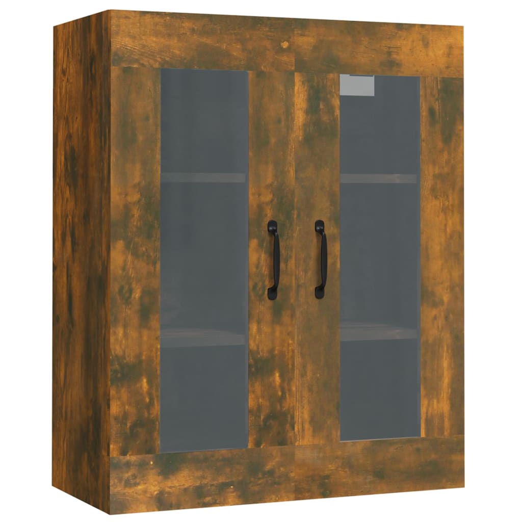 Hängeschrank Weiß 69,5x34x90 cm
