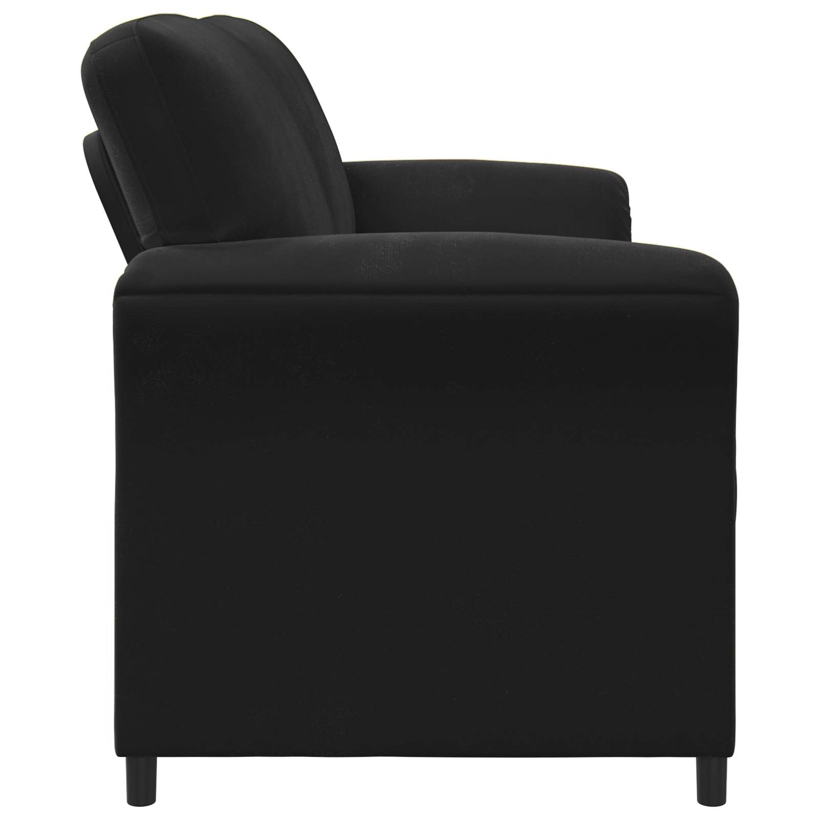 1-Sitzer Sofa Hellgrau 88 x 83 x 95 cm Samt