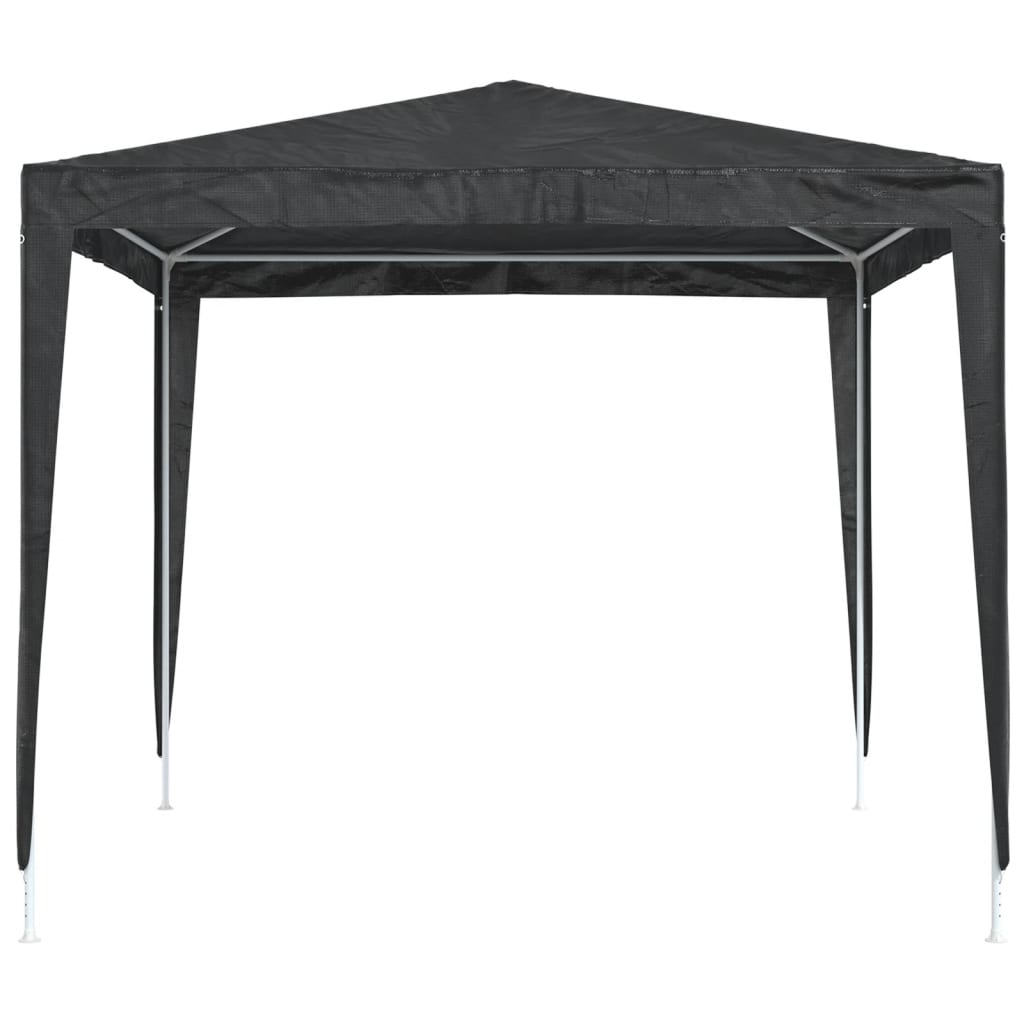 Party-Zelt 200 x 200 x 240 cm Rot PE und Stahl