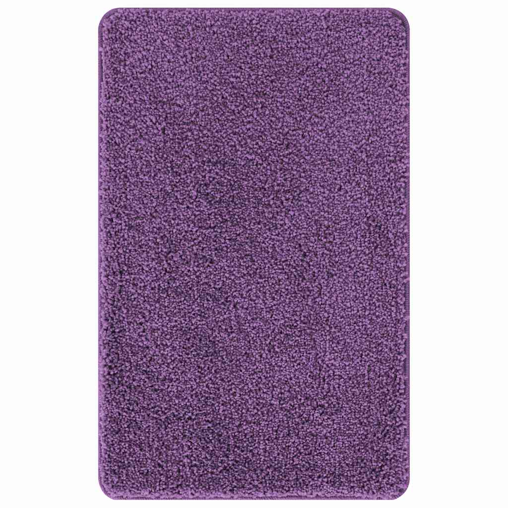 Anti-Rutsch Badematten-Set 2 pcs Dunkelgrau PP