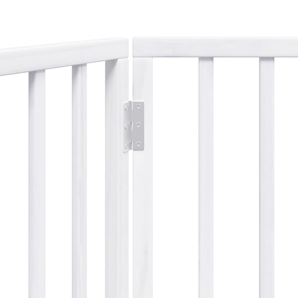 Hundegitter Faltbar 3 Paneele 150 cm Pappelholz
