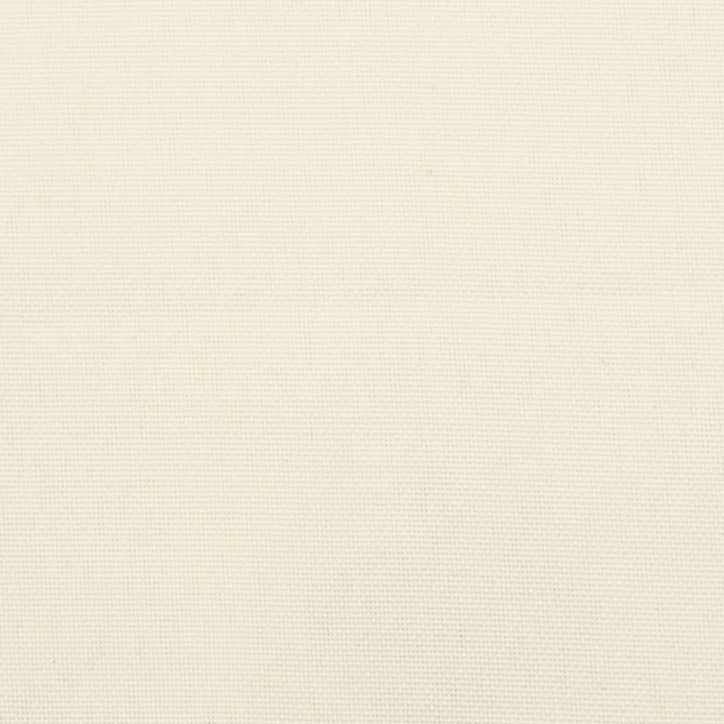 Kissen Rund Marineblau Ø 60x11 cm Oxford-Gewebe