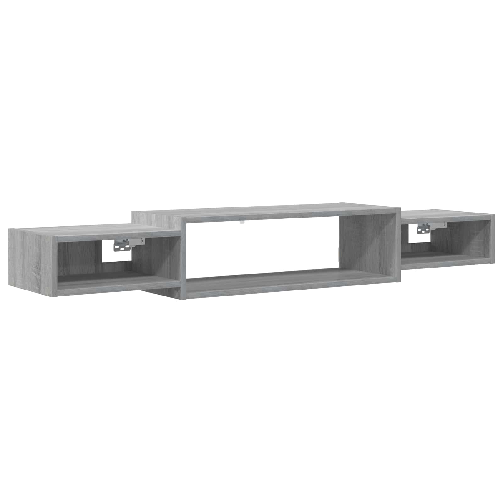 Wandmontierter TV-Schrank Wandhalterung Weiß 140 x 28 x 21 cm