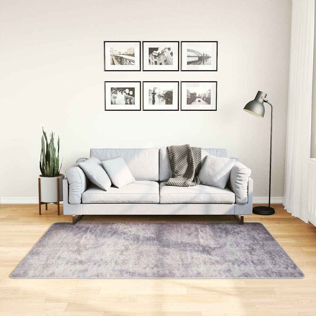 Teppich Waschbar Mehrfarbig 160x230 cm
