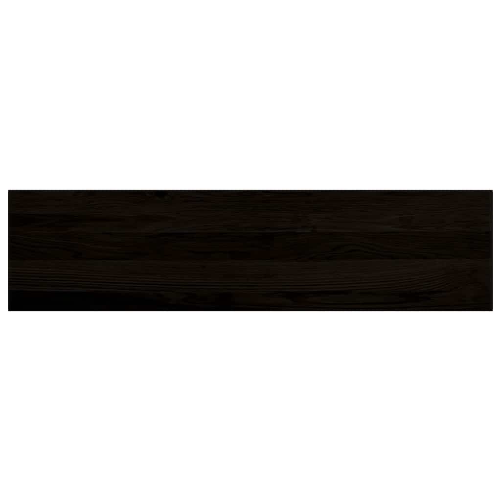 Treppenstufen 4 Stk. Unbehandelt 70x25x2 cm Massivholz Eiche