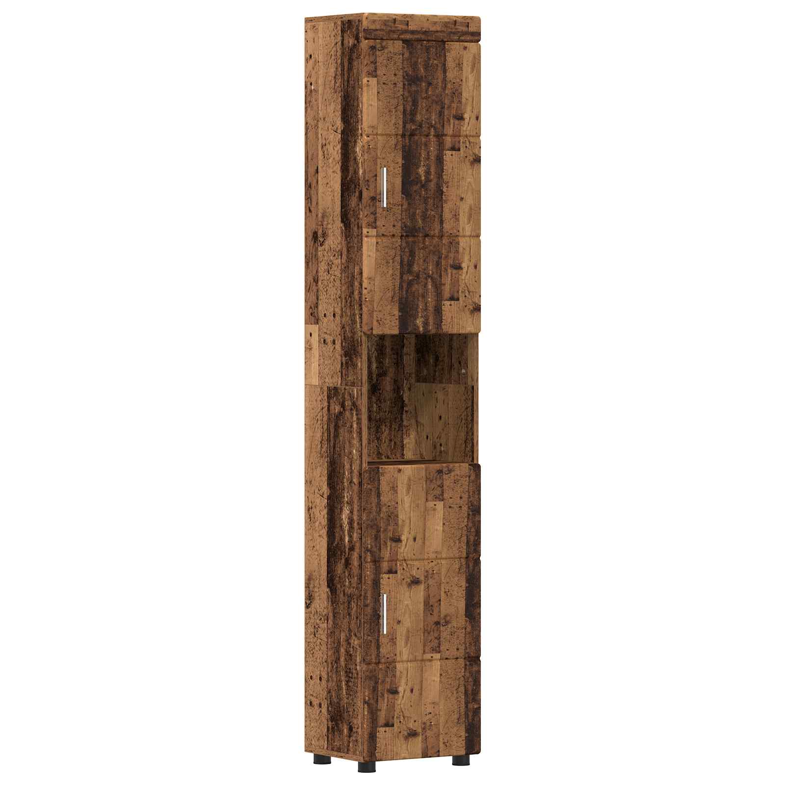 Badezimmermöbel-Set TULUM 2 pcs Weiß 60 x 34 x 63 cm