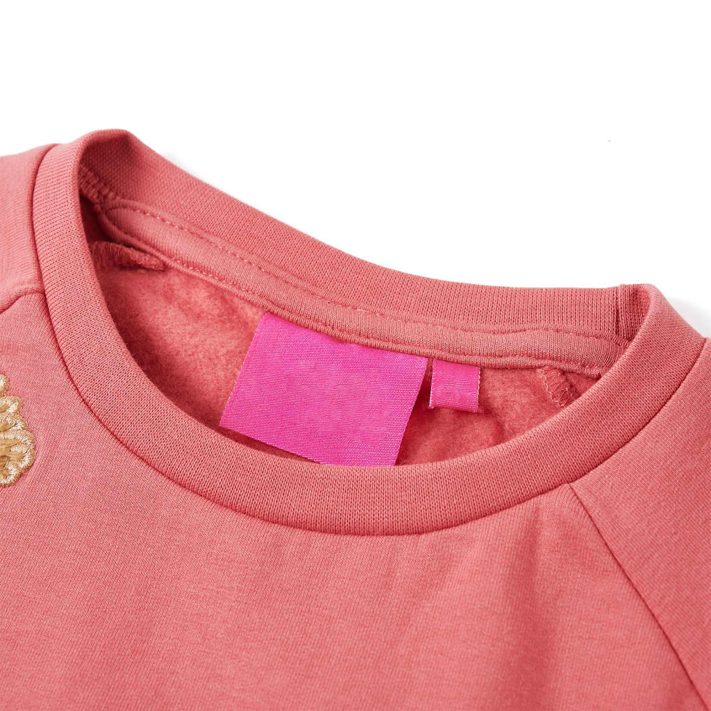 Kinder-Sweatshirt Marineblau 128