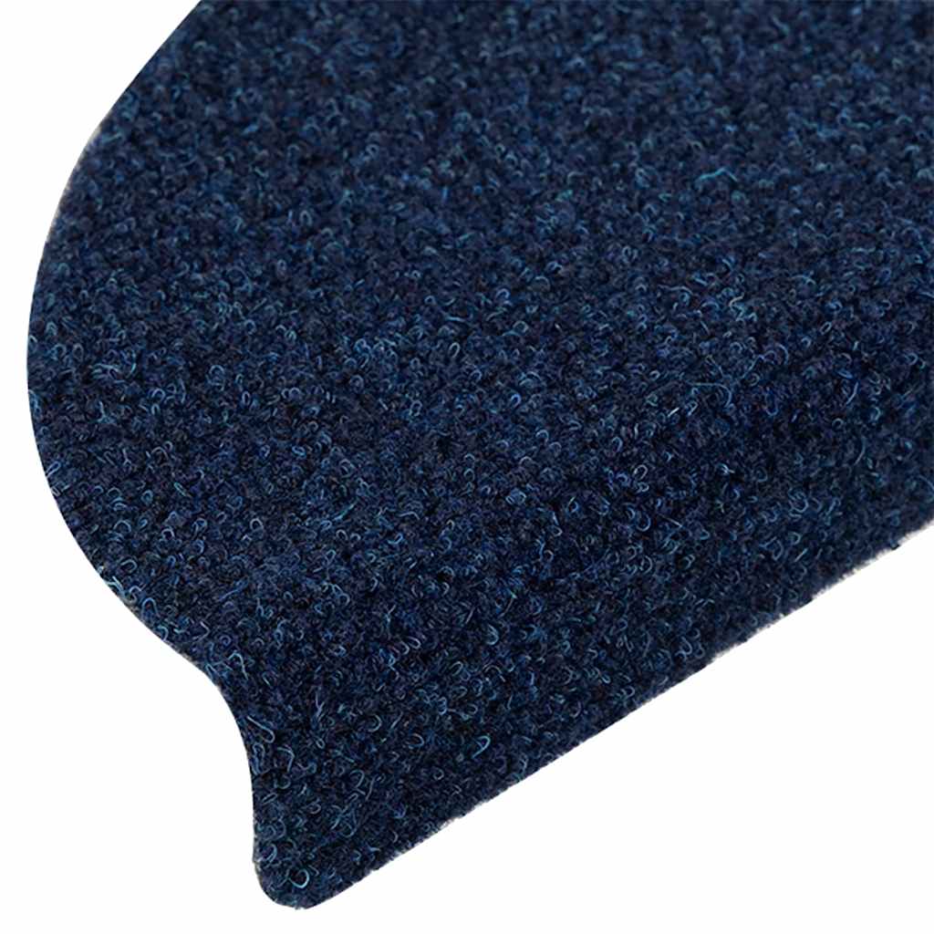 Stufenmatten Selbstklebend 15 Stk. 56x17x3 cm Hellbraun Halbrund