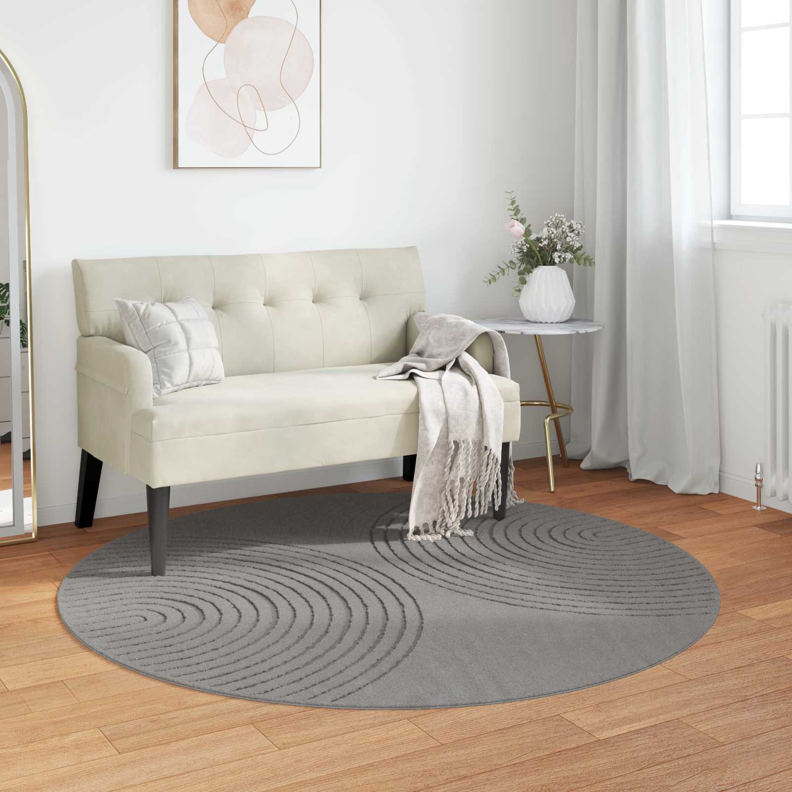 Bereichsteppiche Rechtwinklig GALATI Creme 150 x 80 cm