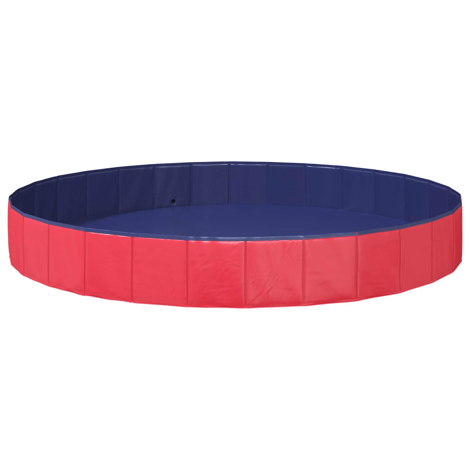 Kinder Schwimmbecken Rot Ø 80 x 20 cm