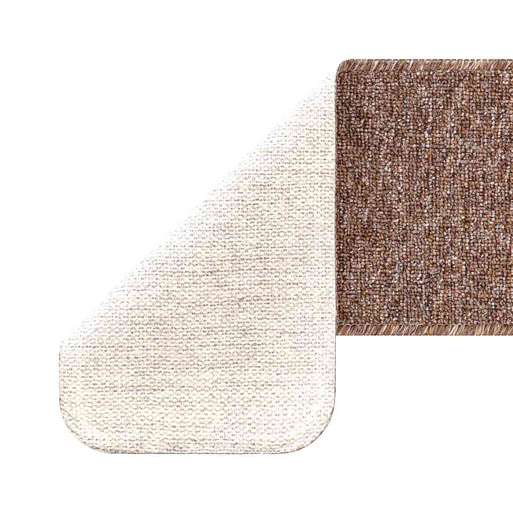 Antirutsch Stufenmatten 15 Stk. 60x25 cm Anthrazit Rechteckig