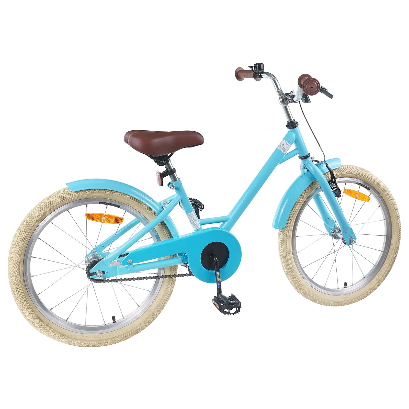 Kinderfahrrad 12 Zoll für 2-4 Jahre alt Hellrosa