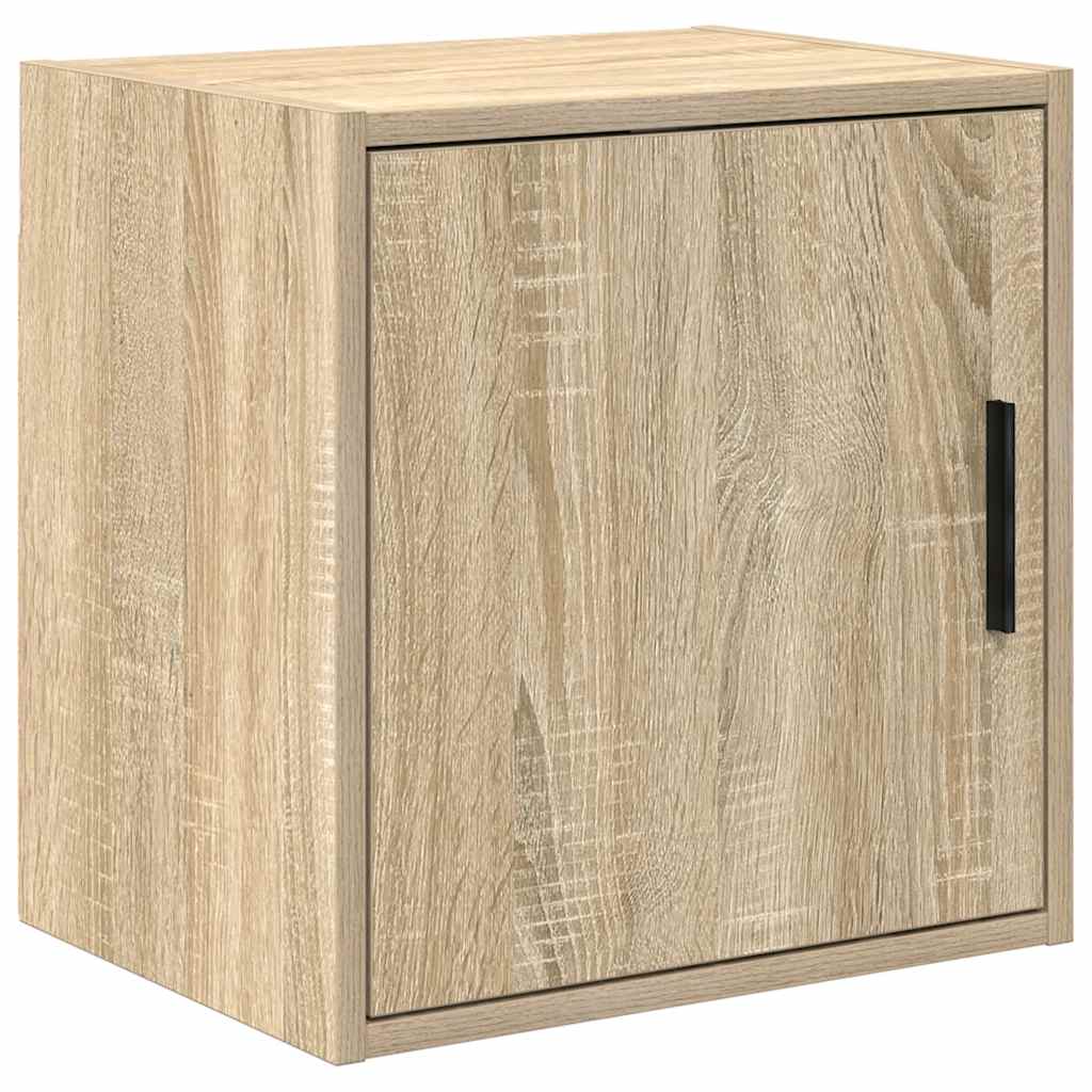 Garagenschränke 2 Stk. Schwarz Holzwerkstoff