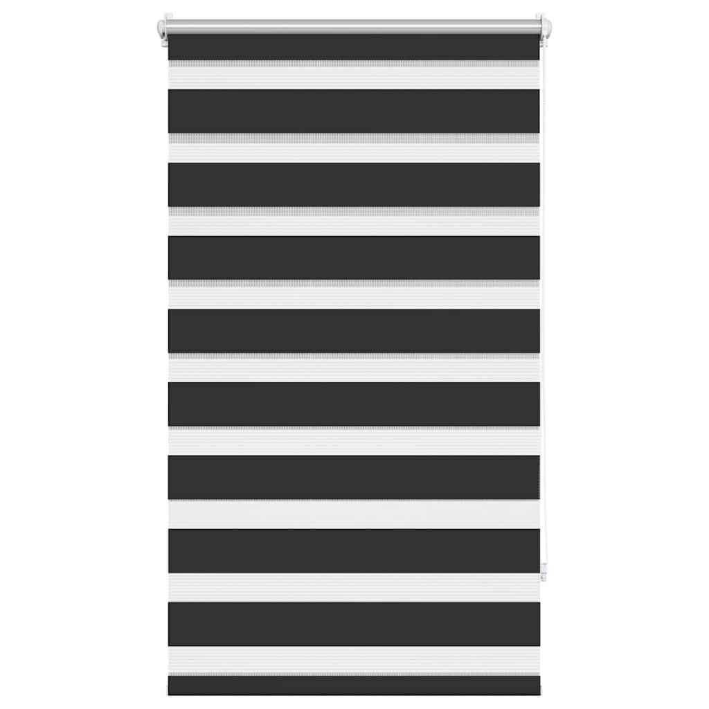 Zebra-Rollo 40,9 x 100 cm, Stoffbreite 36,7 cm, Weiß