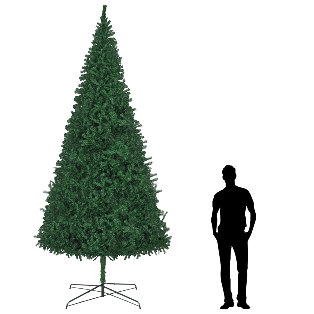 Künstlicher Weihnachtsbaum 300 cm Grün
