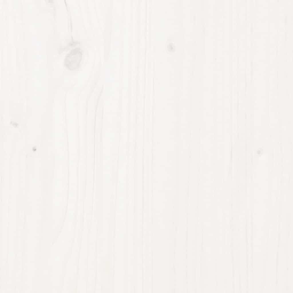 Schreibtischplatte 80x40x2,5 cm Massivholz Kiefer
