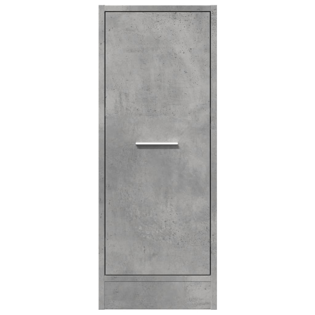 Apothekerschrank Weiß 30 x 41 x 174,5 cm Holzwerkstoff