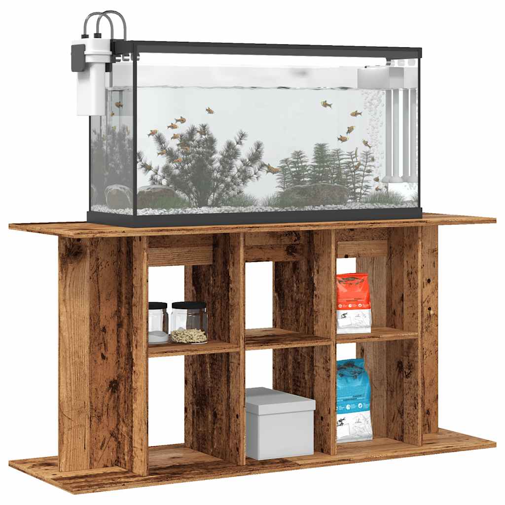 Aquariumständer Weiß 60x30x60 cm Holzwerkstoff