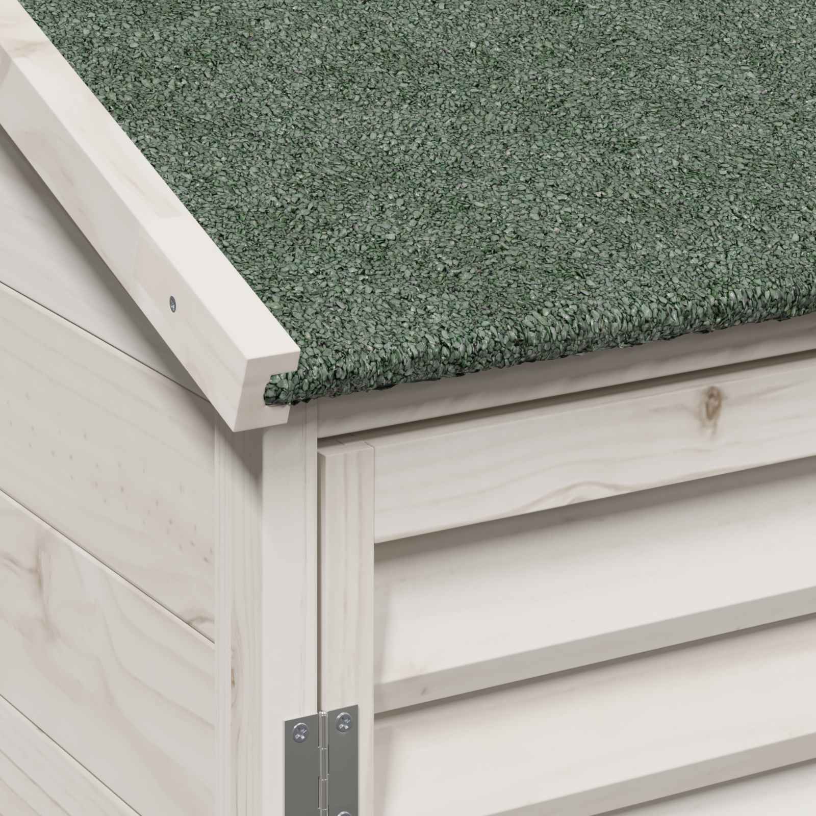 Gartenschuppen Natur 59 x 56 x 113,5 cm Massivholz aus Fichte