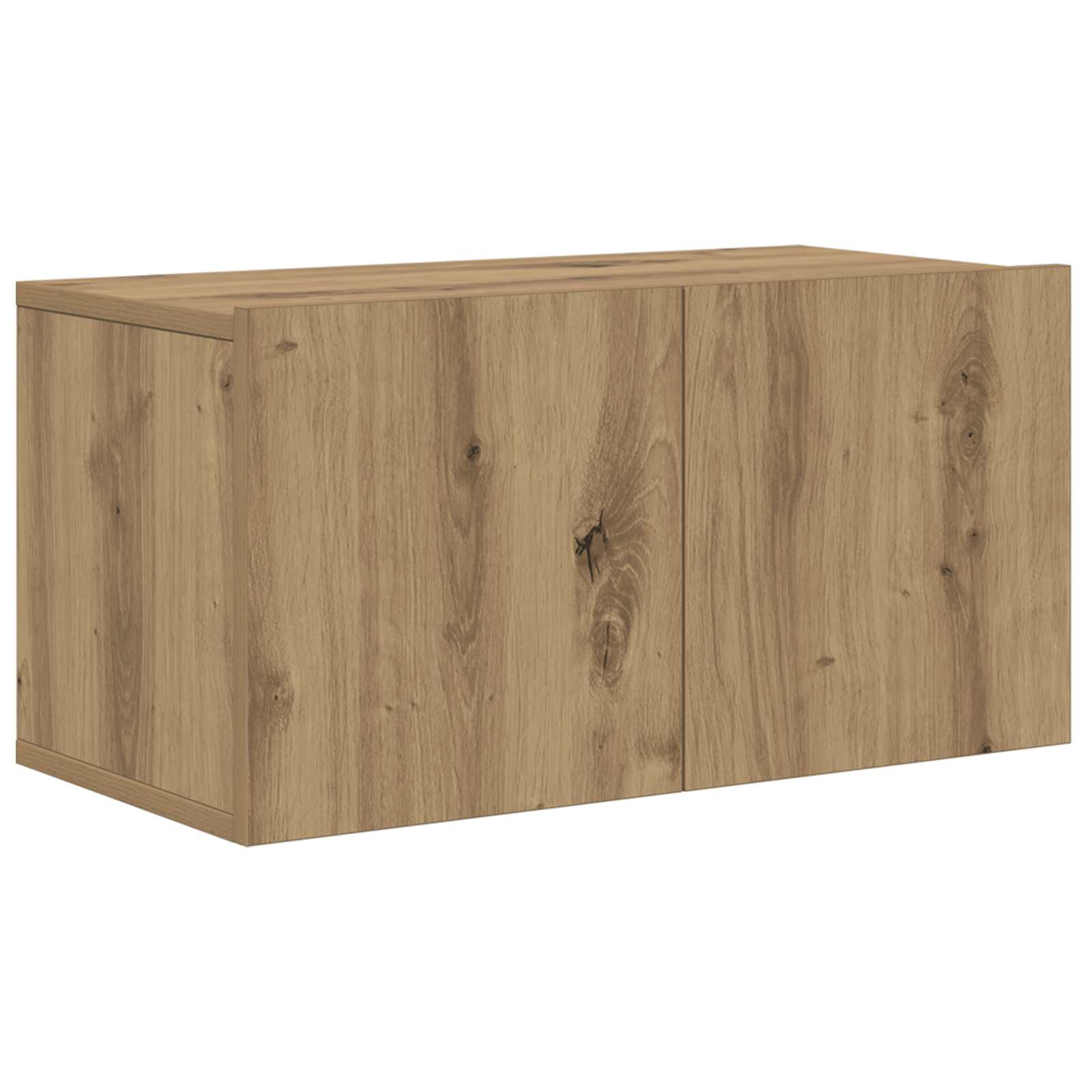 4-tlg. TV-Schrank-Set Sonoma-Eiche Holzwerkstoff