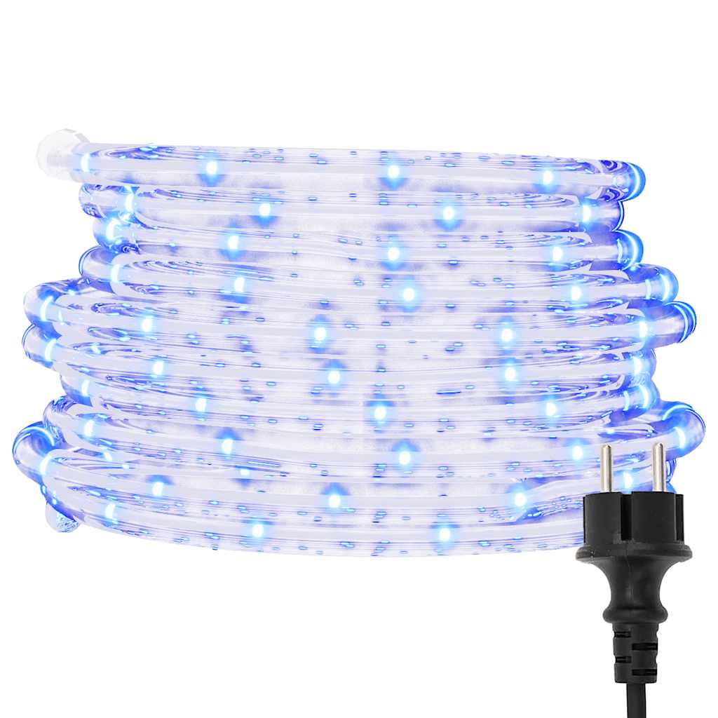 Lichtschlauch 1200 LEDs Kaltweiß 50 m PVC