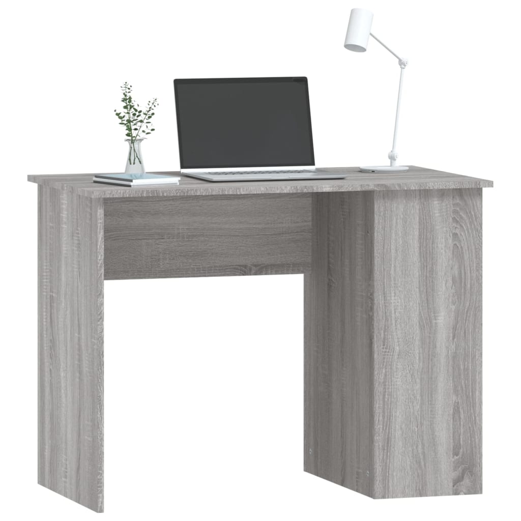 Schreibtisch Weiß 100x55x75 cm Holzwerkstoff