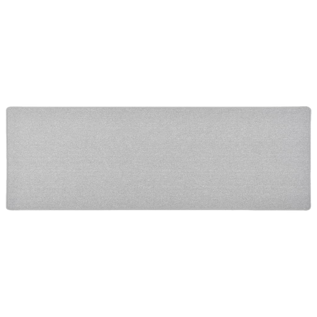 Teppichläufer Anthrazit 80 x 500 cm 100% Polypropylen