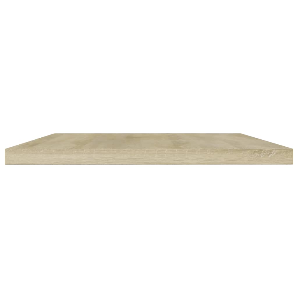 Bücherregal-Bretter 4 Stk. Weiß 40x10x1,5 cm Holzwerkstoff