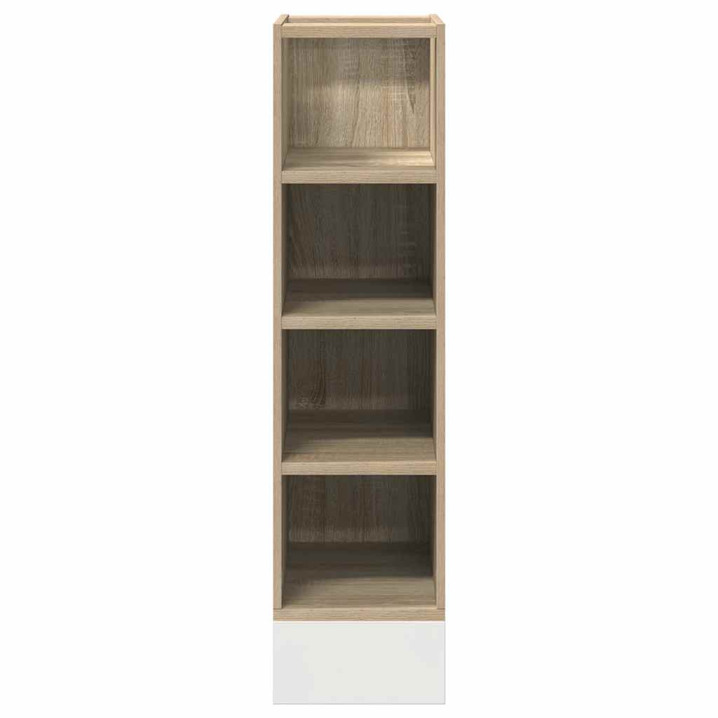 Unterschrank Lyon Weiß 60x46x81,5 cm Holzwerkstoff