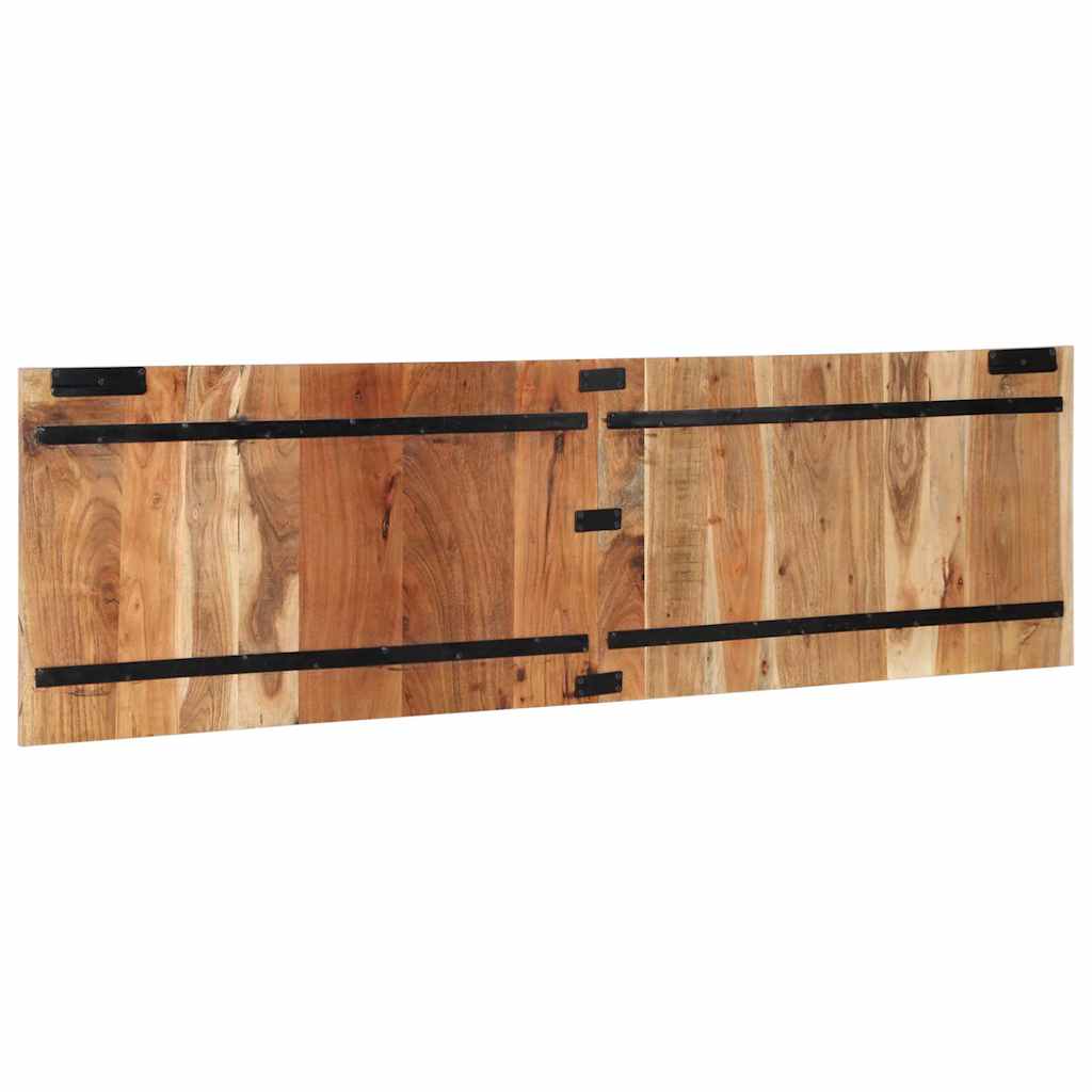 Kopfteil Mehrfarbig 160 cm Massivholz Altholz