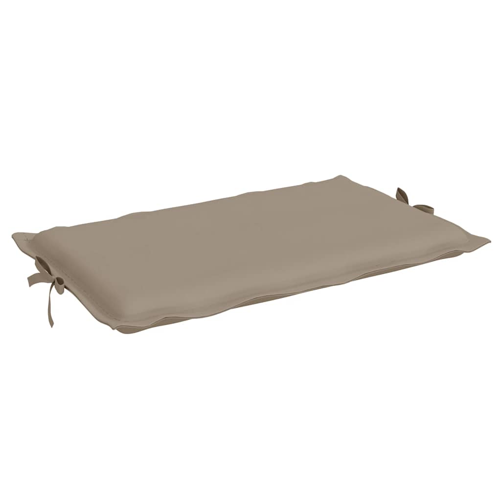 Sonnenliegen-Auflage Grau 186x58x4 cm Oxford-Gewebe