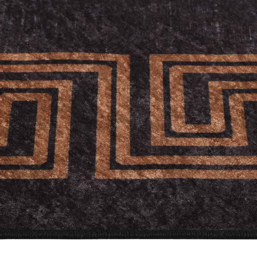 Teppich Waschbar Mehrfarbig 160x230 cm