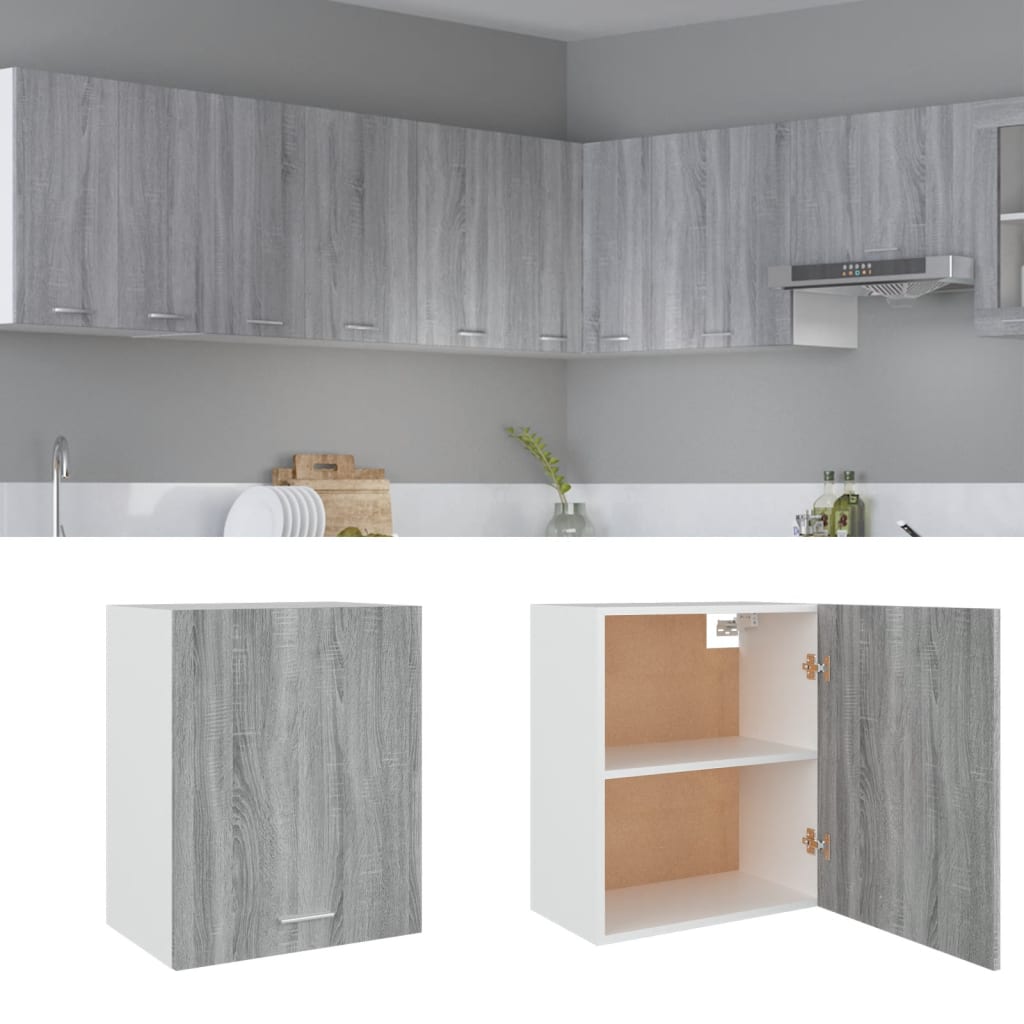Unterschrank Lyon Weiß 60x46x81,5 cm Holzwerkstoff