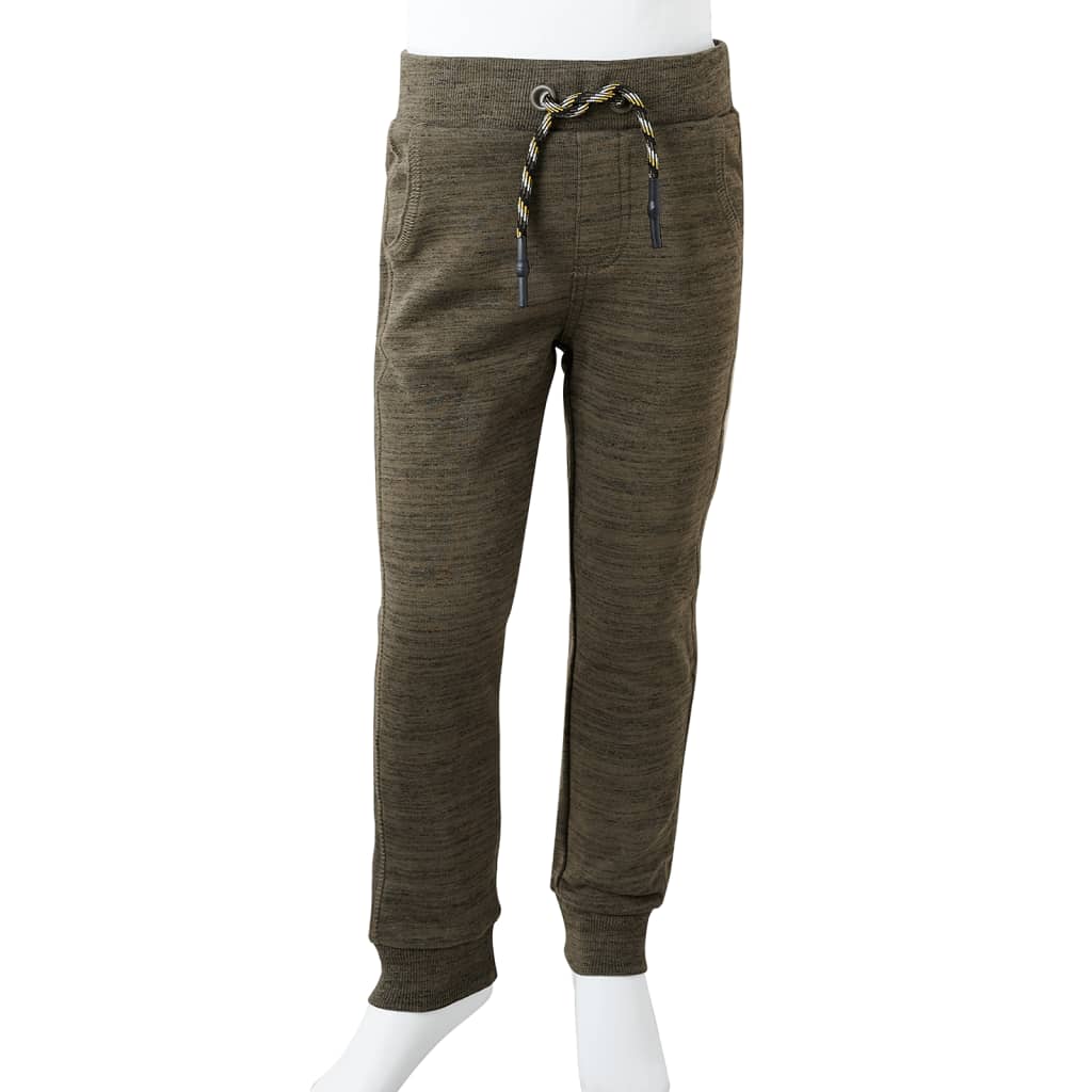 Kinder-Trainingshose Mittelblau 104