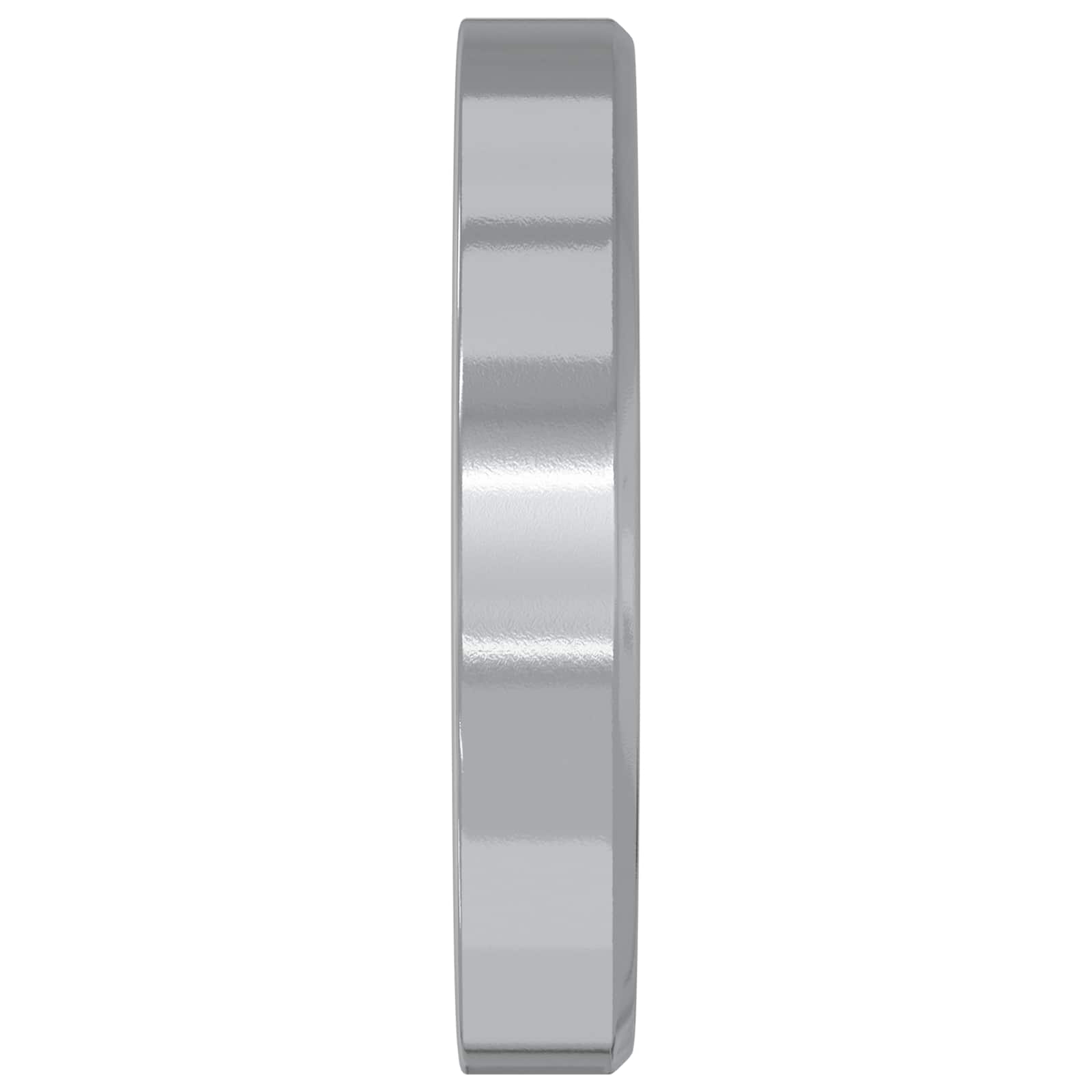 Federunterlage 2 pcs Weiß 13 x 1 mm Eisen