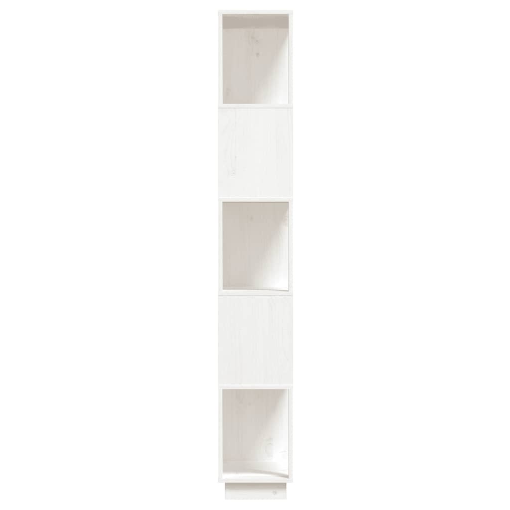 Bücherregal/Raumteiler 80x25x163,5 cm Massivholz Kiefer