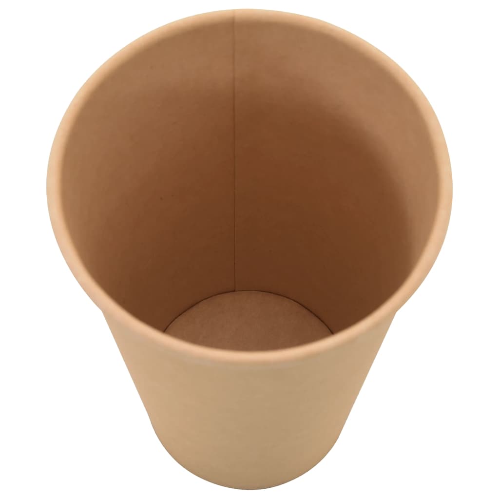 Pappbecher mit Deckeln 1000 Stk. 12oz 300ml