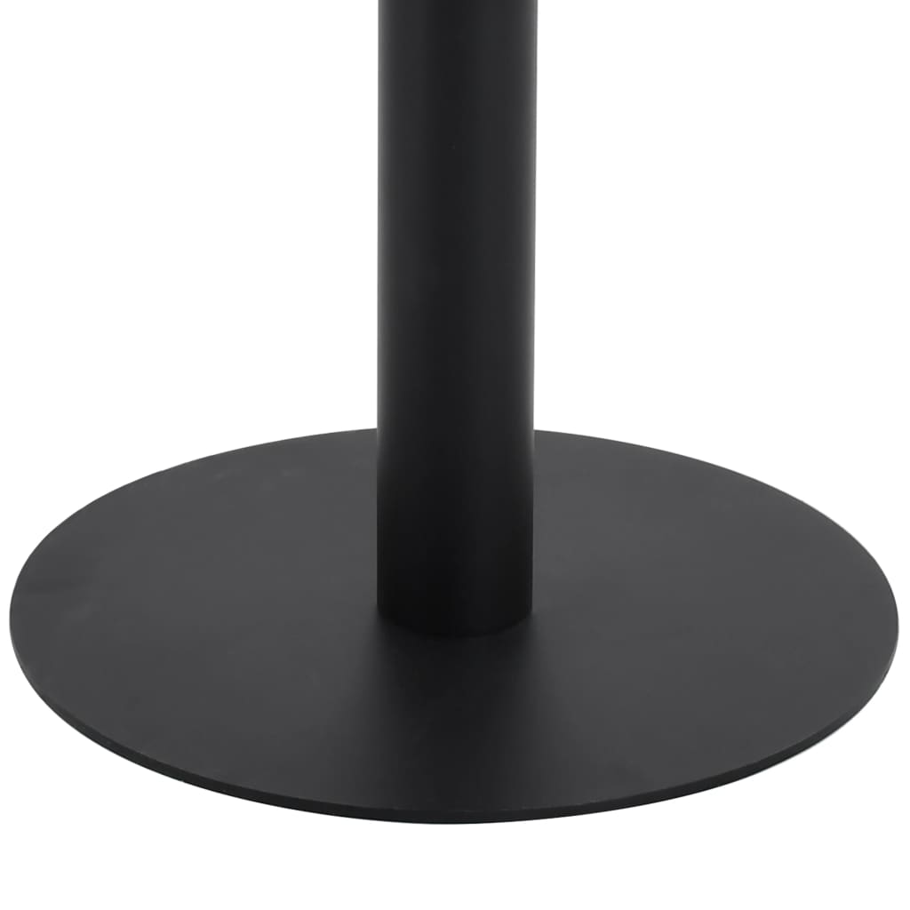 Bistrotisch Hellbraun 50x50 cm MDF