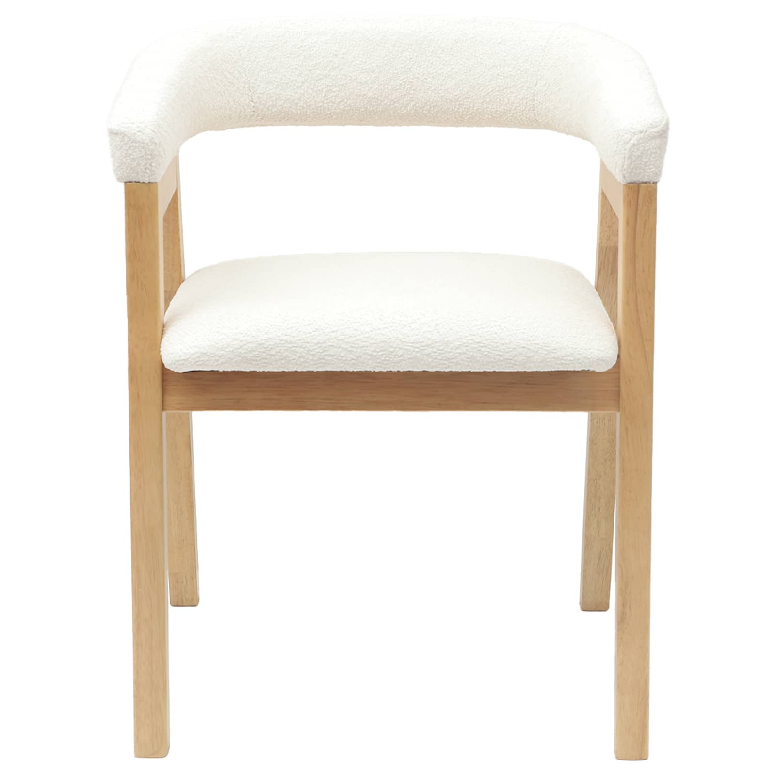 Esszimmerstühle 2 pcs Hellbraun 54 x 57 x 73 cm