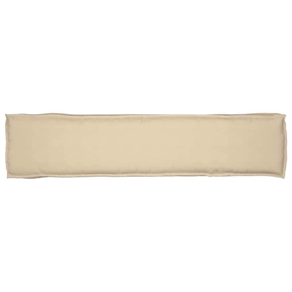 Palettenkissen Anthrazit 180 x 40 x 8 cm Oxford-Stoff