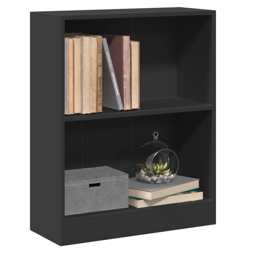 Bücherregal Weiß 40x24x75 cm Holzwerkstoff