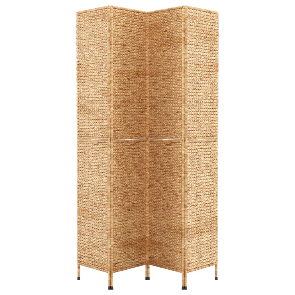 Paravent 3-tlg. 122x180 cm Wasserhyazinthe